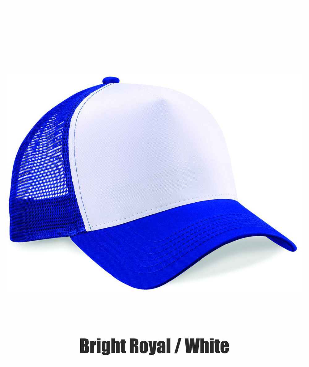 Beechfield Snapback Trucker — Stitch to Stitch